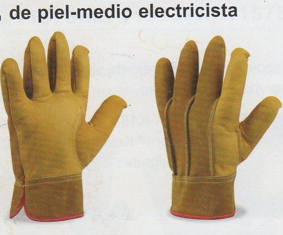 MEDIO ELECTRICISTA PIEL Y CARNAZA
