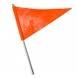 BANDERIN RIGIDO CON BASTON METALICO