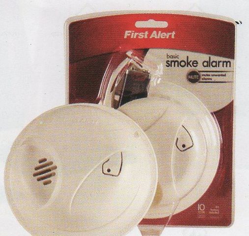 DETECTOR DE HUMO FIRST ALERT