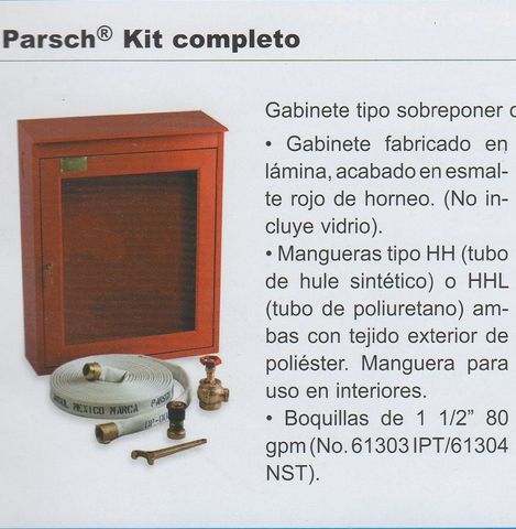 KIT PARA HIDRANTE
