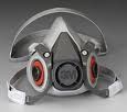 RESPIRADOR MEDIA CARA 3M 6200