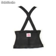 FAJA ELASTICA HAWK CON TIRANTES DISEÑO ERGONOMICO, AJUSTE SEGURO MEDIANTE UN TERCER CINTURON, CUENTA CON DOS BANDAS ELASTICAS EXTERIORES DE 10 CM.